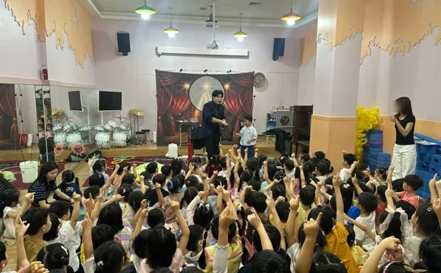 마술공연 전문업체 대표 사진